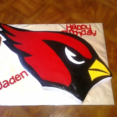 Az Cardinal Cake