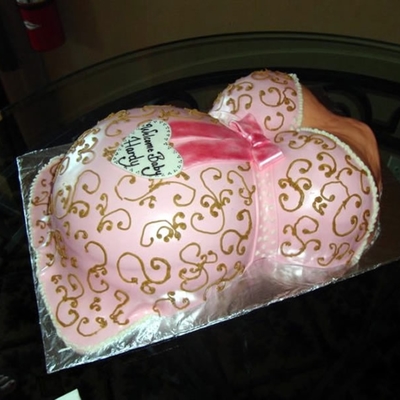 Baby Belly Cake