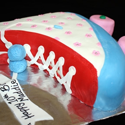 Roller Skate Cake