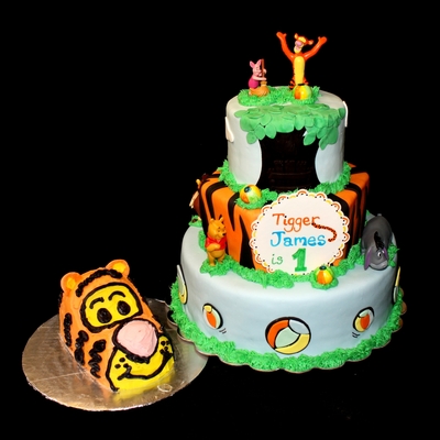 Tigger 1St Birthday