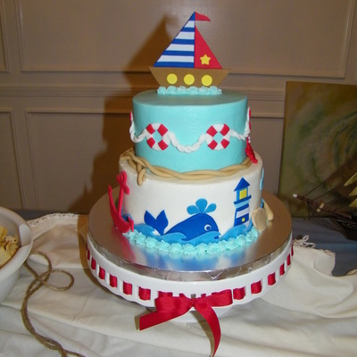 Emilys Baby Shower Cake