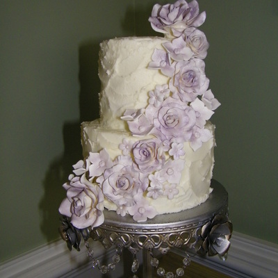 Emily And Spencer's Anniversary Cake