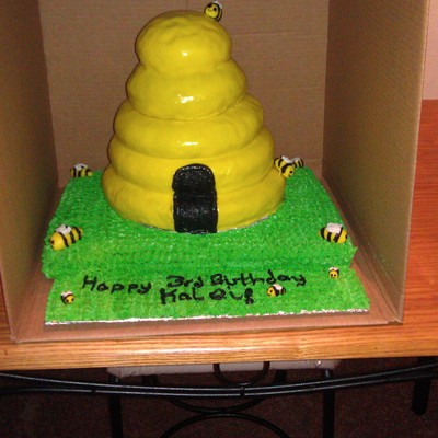 Beehive Cake