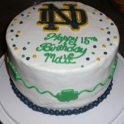 Notre Dame Birthday