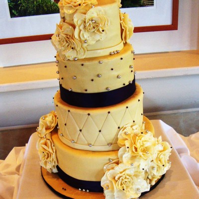 Elegant Wedding Cake!