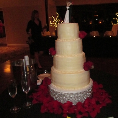 Buttercream Wedding Cake