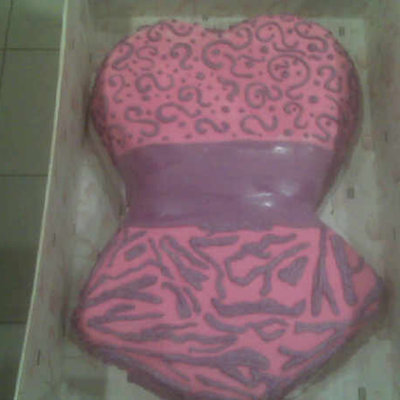 Corset Cake