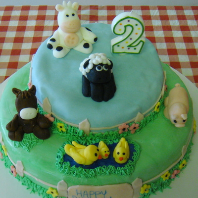 Ruby's Second Birthday Cake