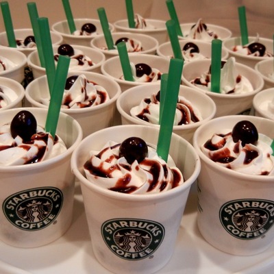 Starbucks Mocha Cupcakes