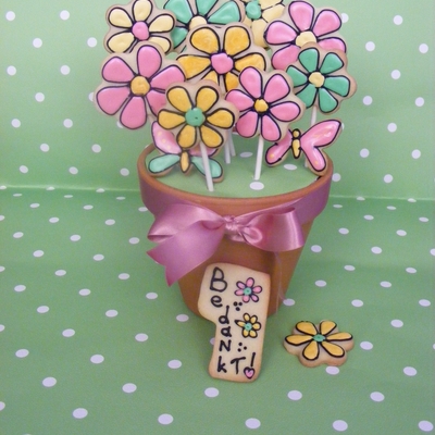 Flower Pot As Thank You!