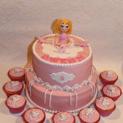 A Little Ballerina Girl!