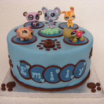 Little Pet Shop Cake!