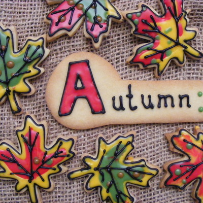 Autumn Cookies!