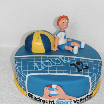Volleyball Cake!