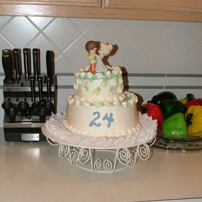Anniversary Cake 24 Years