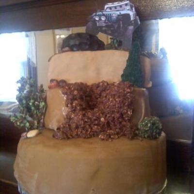 Josh's Jeep Cake