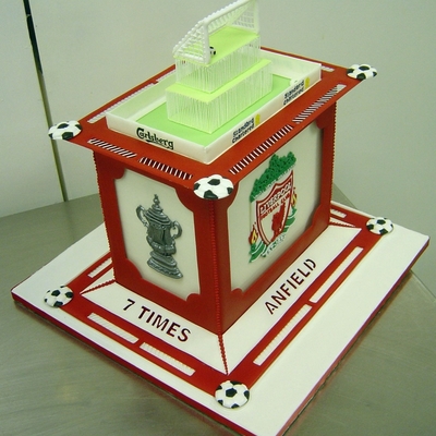 Liverpool Football Club Cake
