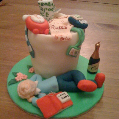 Individual Retirement Cake