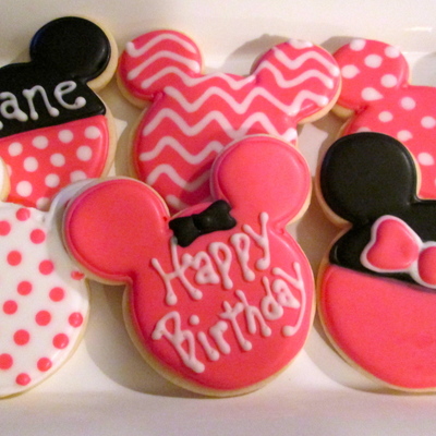 Minnie Cookies