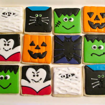 Halloween Squares
