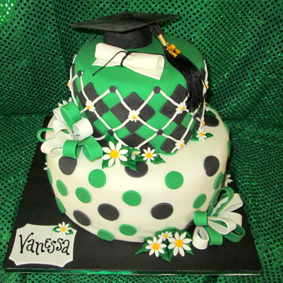 Crazy Daisy Plaid & Polka Dots