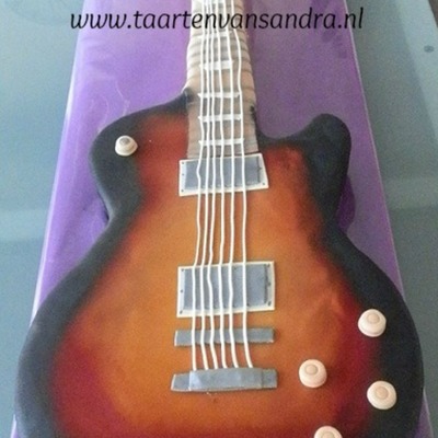 Gituar Cake, 1 Meter