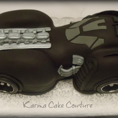Batmobile Side