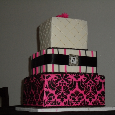 Damask Cake