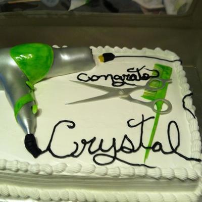 Cosmetology Graduation