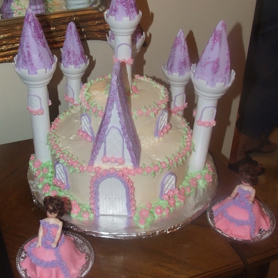 Twins 2Nd Birthday Cake