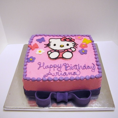 Hello Kitty Birthday Cake