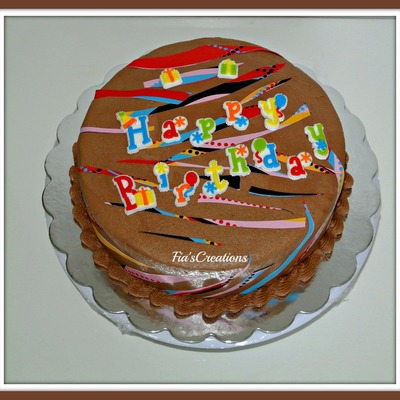 Chocolate Mousse Cake