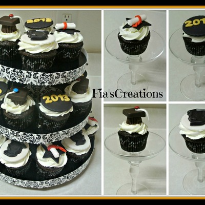 Graduation Cupcakes