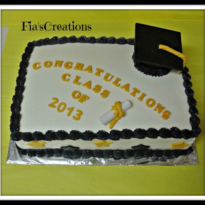 Graduation Cake