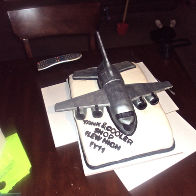 Plane Cake
