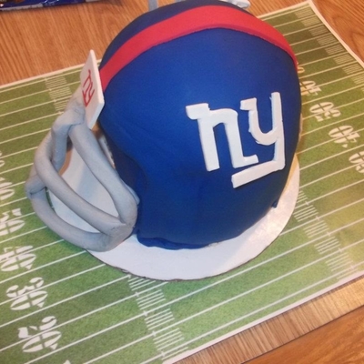 Ny Giants Helmet