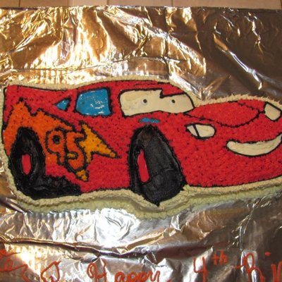 Cars Cake