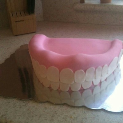 Denture Cake