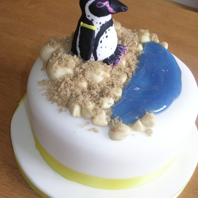 Penguin Cake