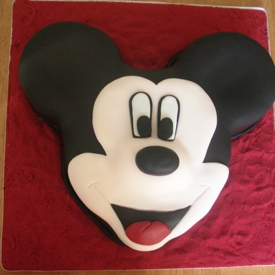 Mickey Mouse Cake