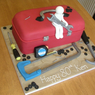 Toolbox Cake