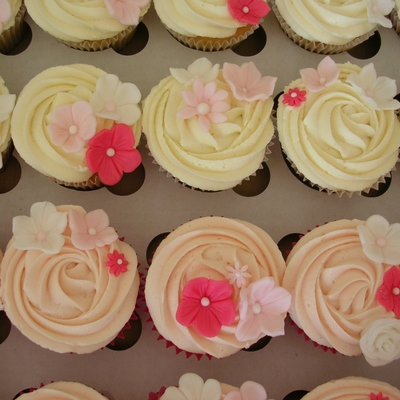 Flower Cupcakes