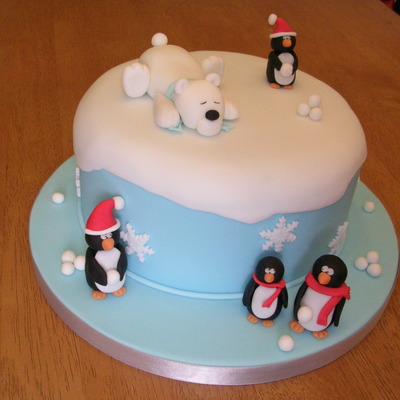 Christmas Cake For My Daughters School Raffle Tomorrow 7 Inch Fruit Cake