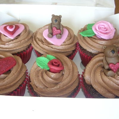 Valentine's Cupcakes