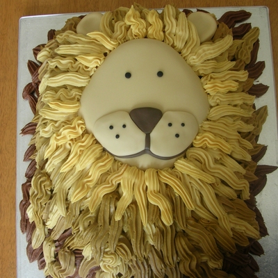 Lion Cake