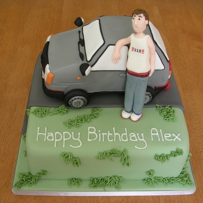 Car Cake