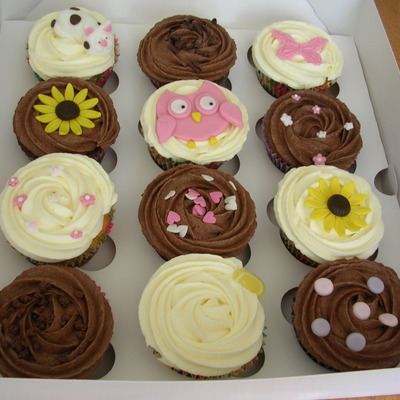 Cupcakes - Both Lemonade And Chocolate Flavour