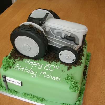 Tractor Cake