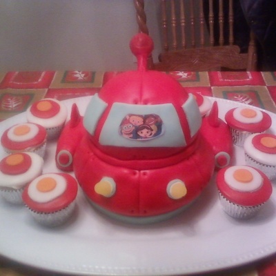 Little Einstiens Red Rocket