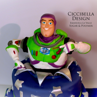 Buzz Lightyear Cake